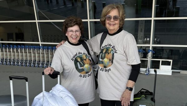 We’re best friends in our 80s. We’ve traveled to 53 countries together — and have no plans of stopping anytime soon.