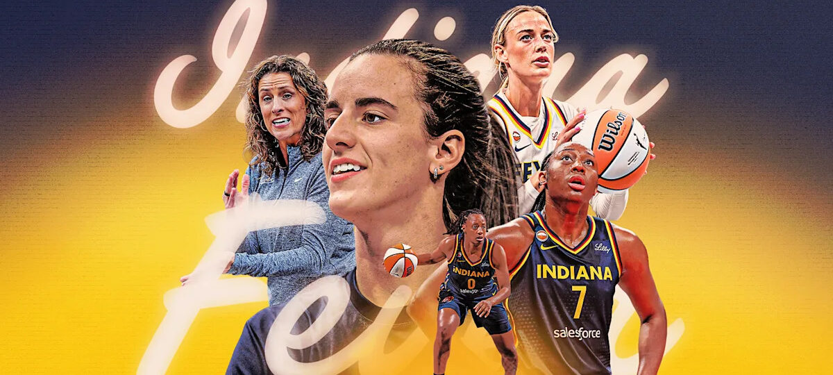 For the Indiana Fever, the playoff spotlight has never been brighter as they match up with reigning champion Aces: 'Everybody's watching'