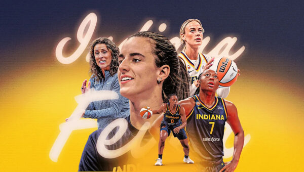 For the Indiana Fever, the playoff spotlight has never been brighter as they match up with reigning champion Aces: ‘Everybody’s watching’
