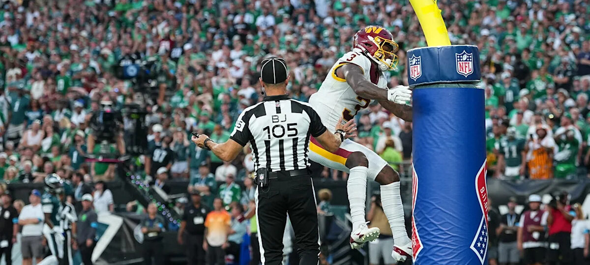 Jayden Daniels on Stefon Diggs penalty: We have to be smarter