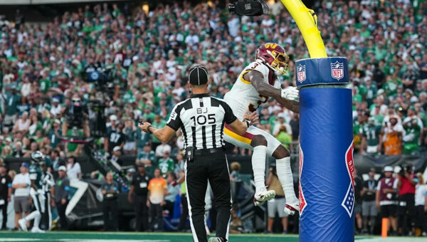 Jayden Daniels on Stefon Diggs penalty: We have to be smarter
