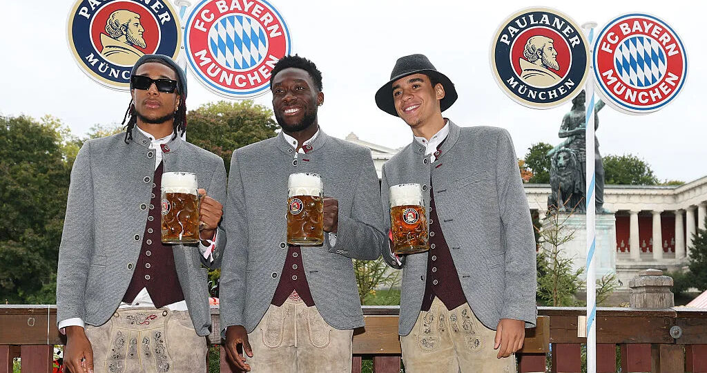 O'zapft is! Which Wiesn reveller is your Bundesliga club?