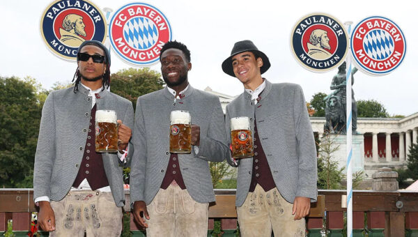 O'zapft is! Which Wiesn reveller is your Bundesliga club?
