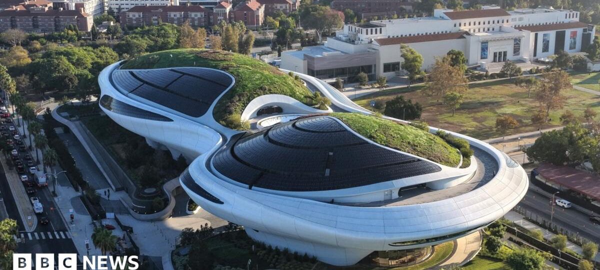 Watch: From Star Wars to Banksy, the art is with you at new Lucas Museum