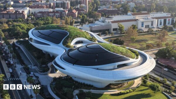 Watch: From Star Wars to Banksy, the art is with you at new Lucas Museum