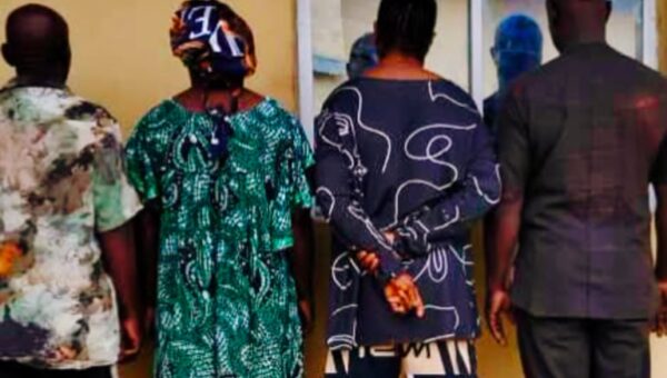 Police rescue stolen four-day-old baby in Abia, apprehend suspects