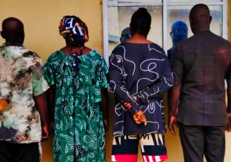 Police rescue stolen four-day-old baby in Abia, apprehend suspects