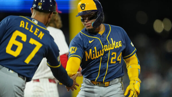 Yelich, Turang homer as Brewers win 99th game of season, delay Phillies' possible playoff clinch
