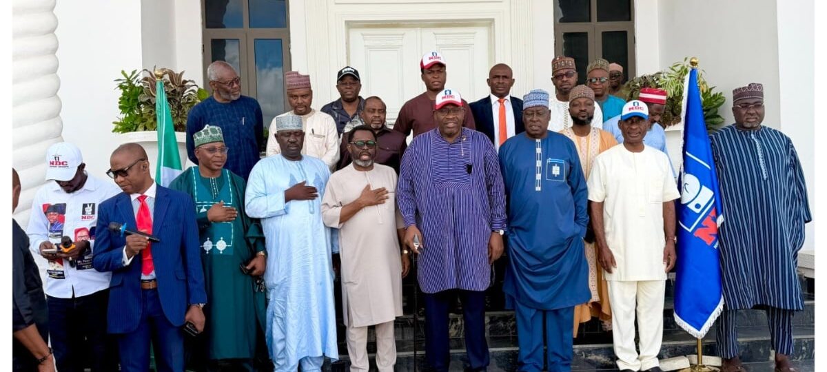 BREAKING: Former Atiku ally, Babachir Lawal defects to NDC