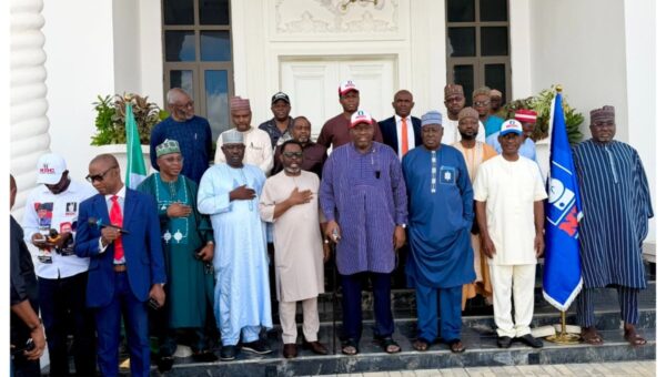 BREAKING: Former Atiku ally, Babachir Lawal defects to NDC