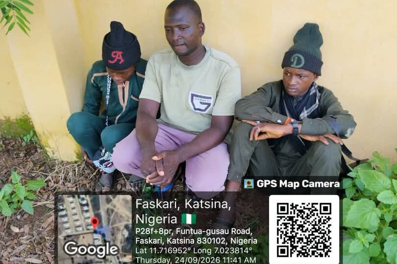 Troops arrest suspected terrorist couriers, rescue 14 kidnapped victims in Katsina