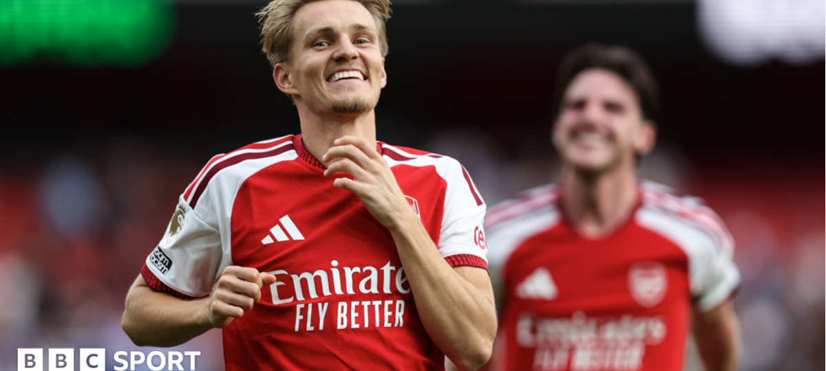 No new striker, no worries - Havertz and Odegaard torment Chelsea