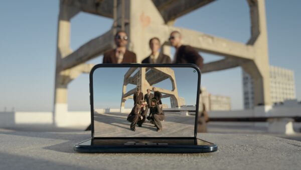 The hinge for Apple’s new foldable phone was built with AI