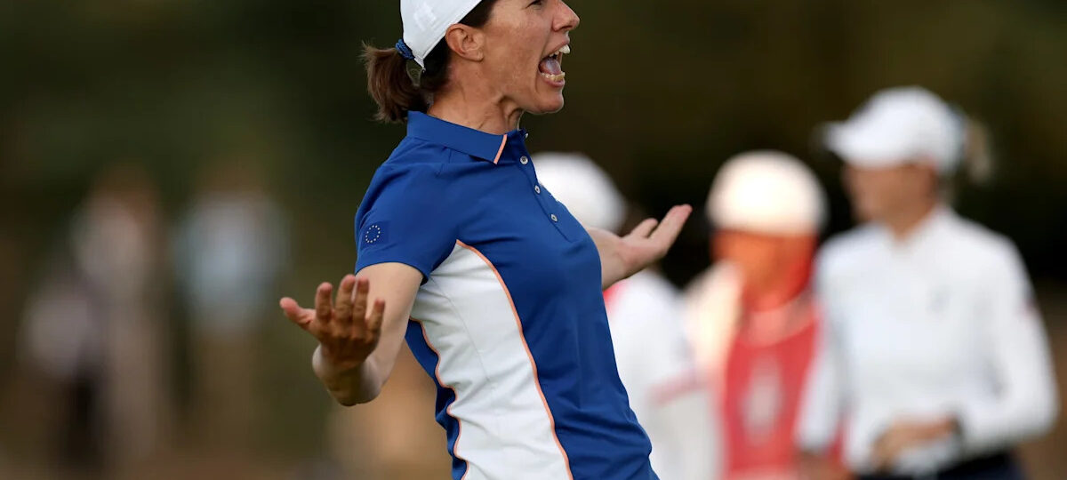 Solheim Cup 2026: Carlota Ciganda delivers again to leave Solheim Cup tied after Day 1