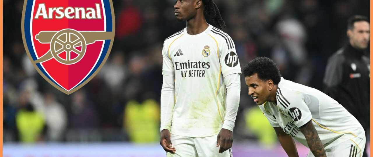Talks continuing: Arsenal remain keen on Real Madrid raid after failed summer transfer