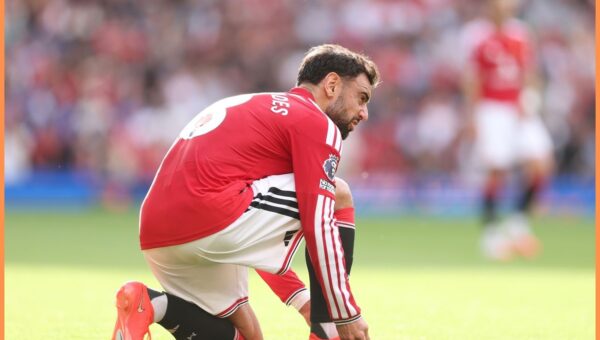 51 passes, 0.21 expected assists: Man United star struggled vs Man City despite decent stats