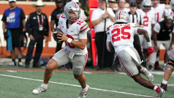 Ohio State vs. Texas three and out halftime review | Buckeyes Wire