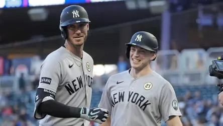 Max Fried pitches gem, Yankees smash two homers in 8-1 win over Twins