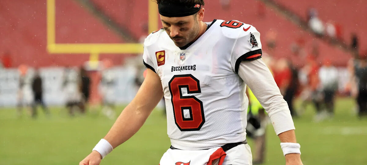 Baker Mayfield takes part in practice despite illness
