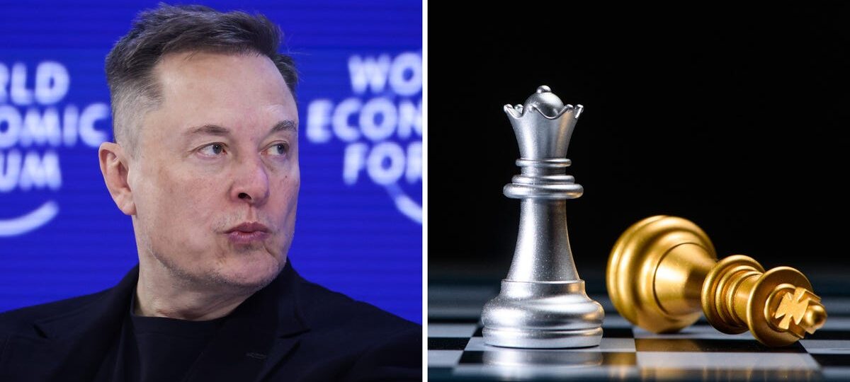 Elon Musk is beefing with…an online chess site?