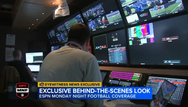 Exclusive look at ESPN's Monday Night Football production as Bears take on Eagles