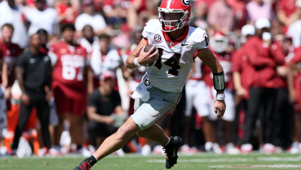 Brent Venables on Georgia QB Gunner Stockton: ‘like a running back’