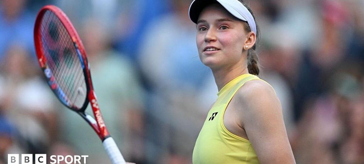 Rybakina sweeps past Osaka to close in on number one ranking