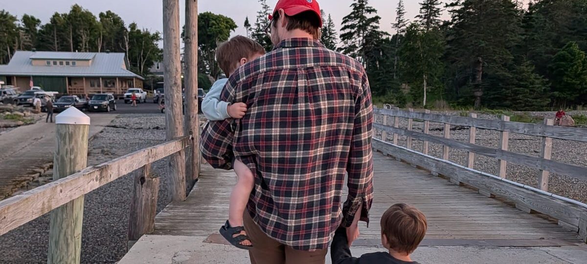 We moved to a small island with our 10-month-old after finding a house for $1,000 a month that felt too good to be true