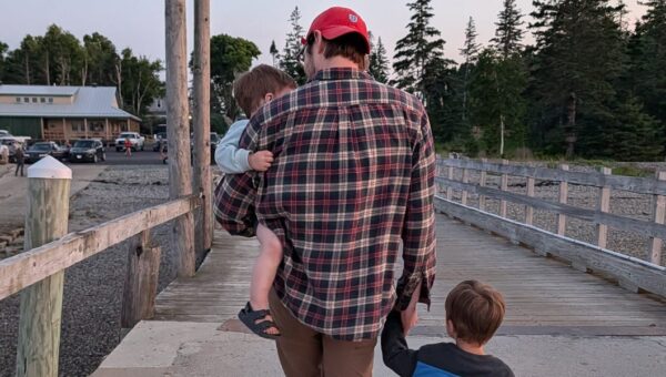 We moved to a small island with our 10-month-old after finding a house for $1,000 a month that felt too good to be true
