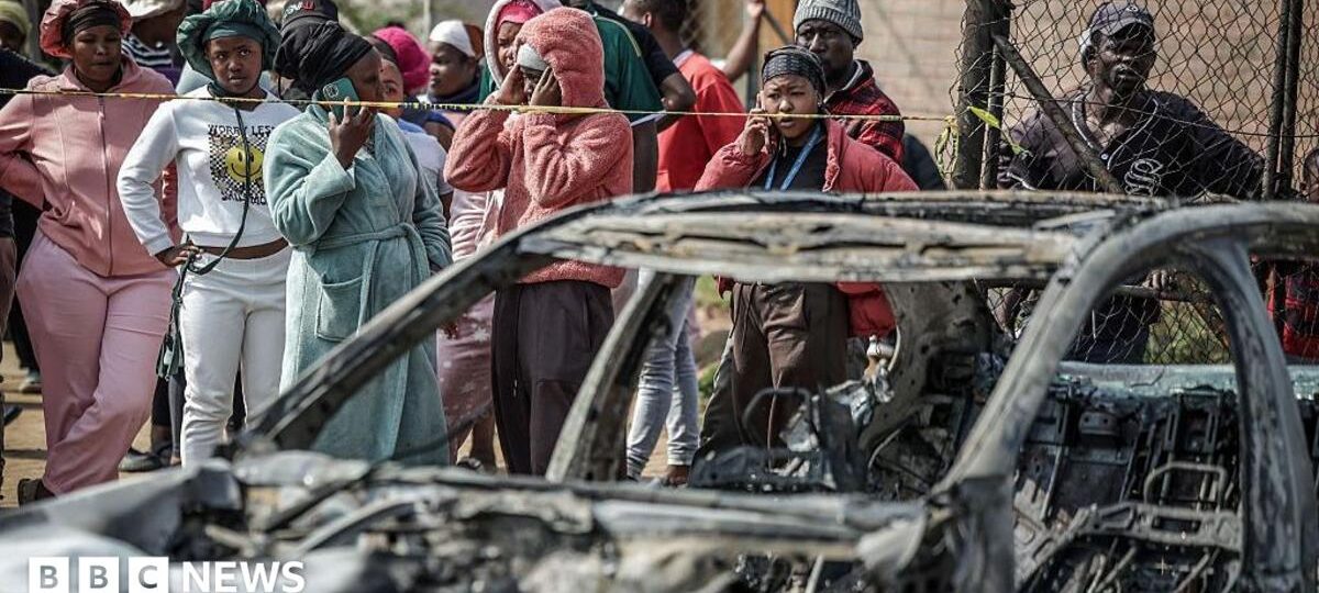 Two mass shootings in South Africa leave 27 dead