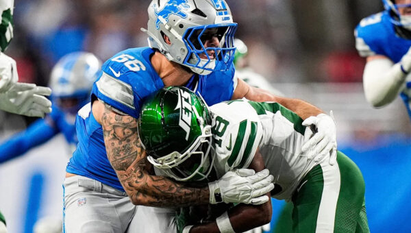 Jets' Keyon Sadiq credits others after breakout game vs. Lions