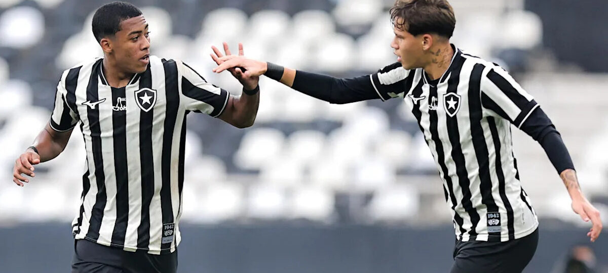 Botafogo beat Estrela de Março-BA, into the Copa do Brasil U20