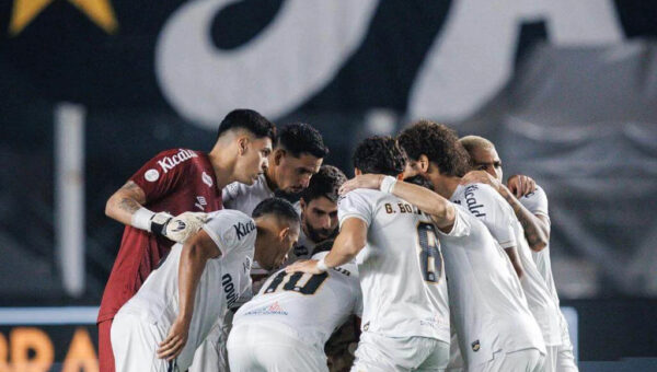 Santos FC held by Palmeiras at Vila, out of the 2026 Copa do Brasil