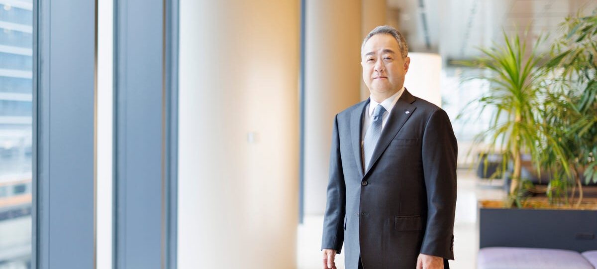 The CEO of a $55 billion conglomerate explains why the Japanese concept of 'kosoryoku' is so important in the AI age
