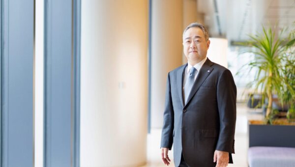 The CEO of a $55 billion conglomerate explains why the Japanese concept of 'kosoryoku' is so important in the AI age
