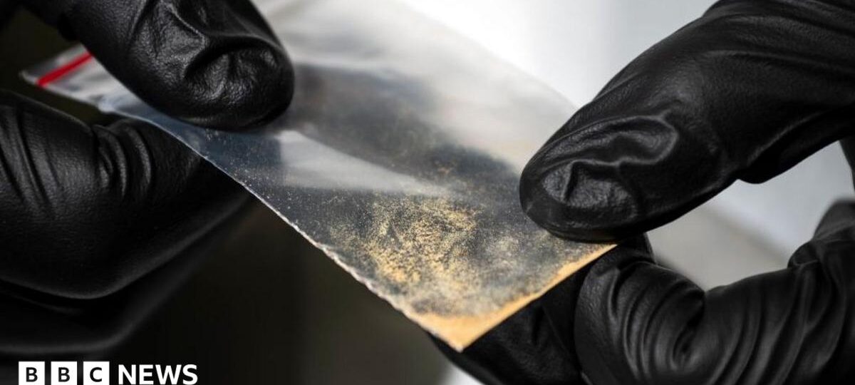 The deadly new drugs reshaping Scotland's fight against addiction