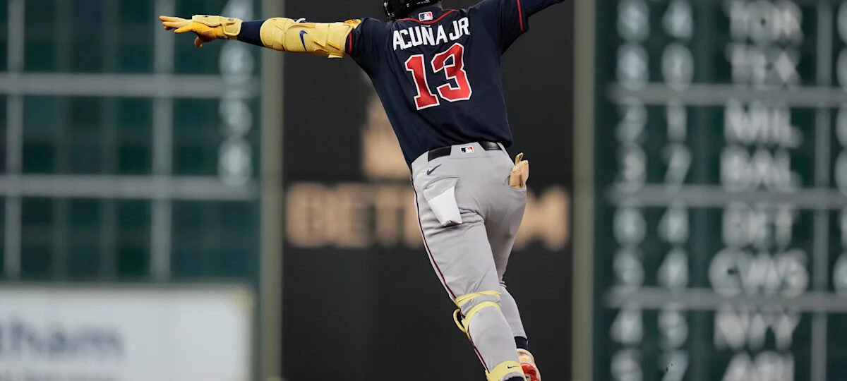 Atlanta Braves clinch 8th playoff berth in 9 years with victory over Astros