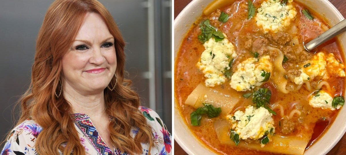 This easy lasagna soup by 'The Pioneer Woman' star Ree Drummond is one of my favorite fall dishes