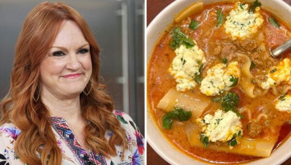 This easy lasagna soup by 'The Pioneer Woman' star Ree Drummond is one of my favorite fall dishes
