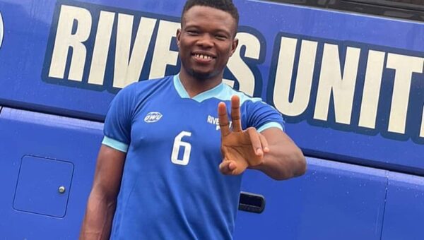 NPFL: Manyo thrilled to be named Rivers United captain