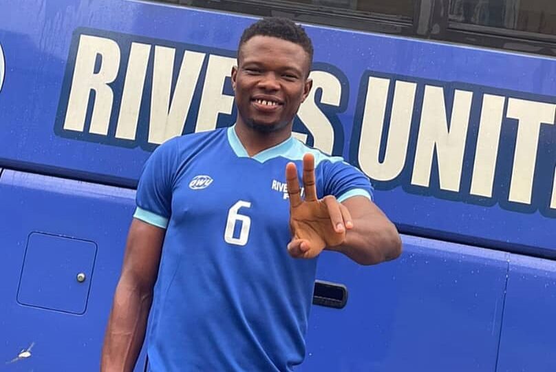 NPFL: Manyo thrilled to be named Rivers United captain