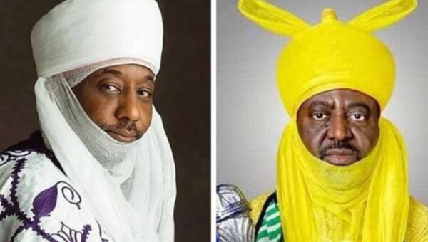 Sanusi, Bayero set for separate royal processions in Kano