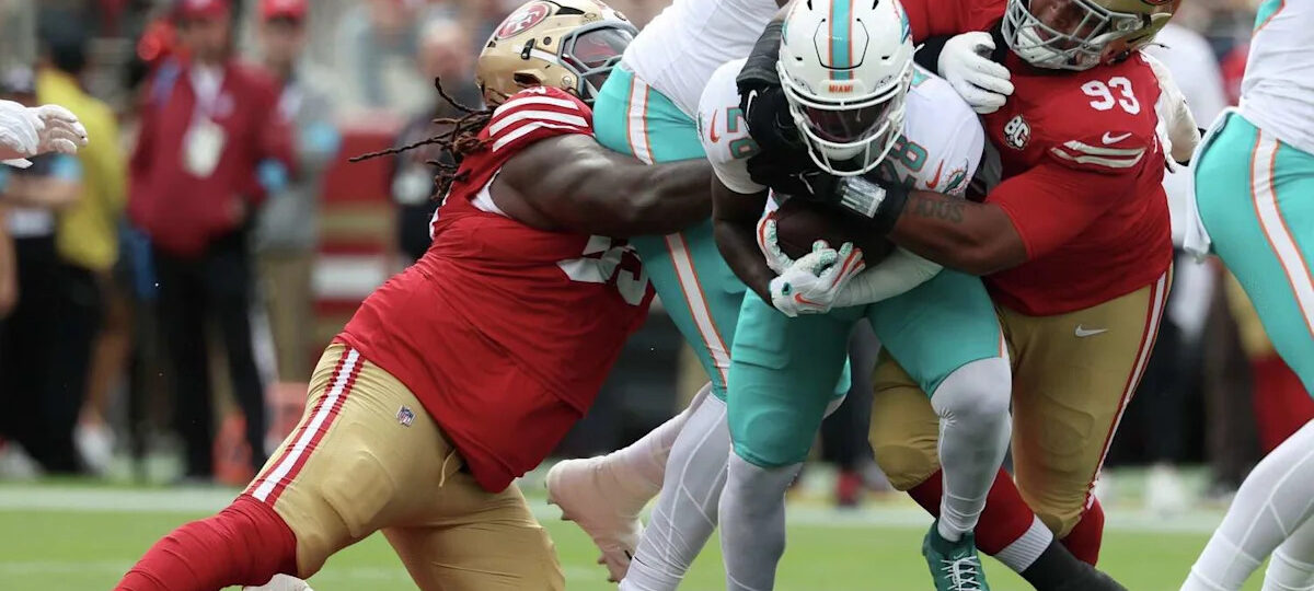 Why had 49ers' CJ West gone south? Severe knee injury provides context for awful opening