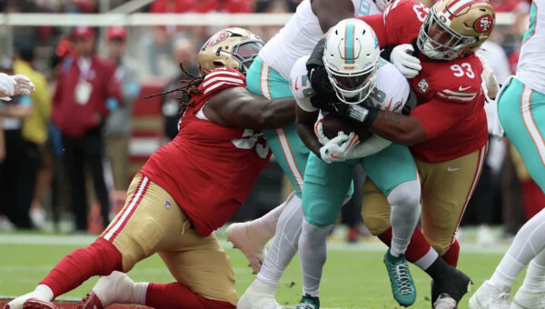 Why had 49ers' CJ West gone south? Severe knee injury provides context for awful opening