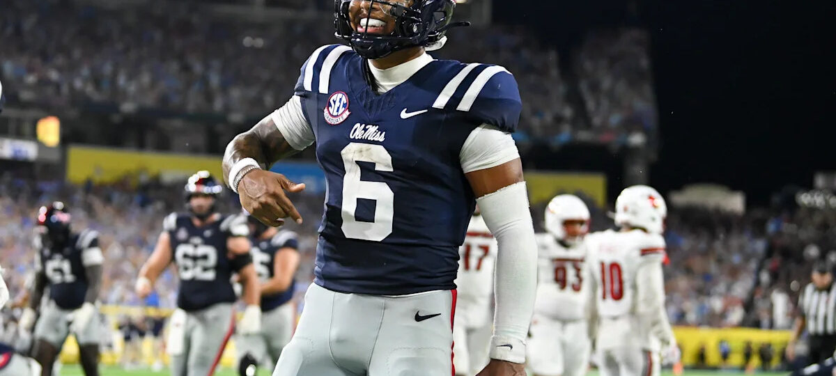 Ole Miss may have survived against Louisville, but Lane Kiffin and LSU loom large after a Week 1 beatdown