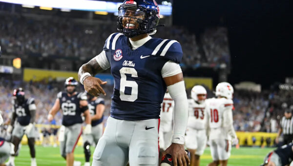 Ole Miss may have survived against Louisville, but Lane Kiffin and LSU loom large after a Week 1 beatdown