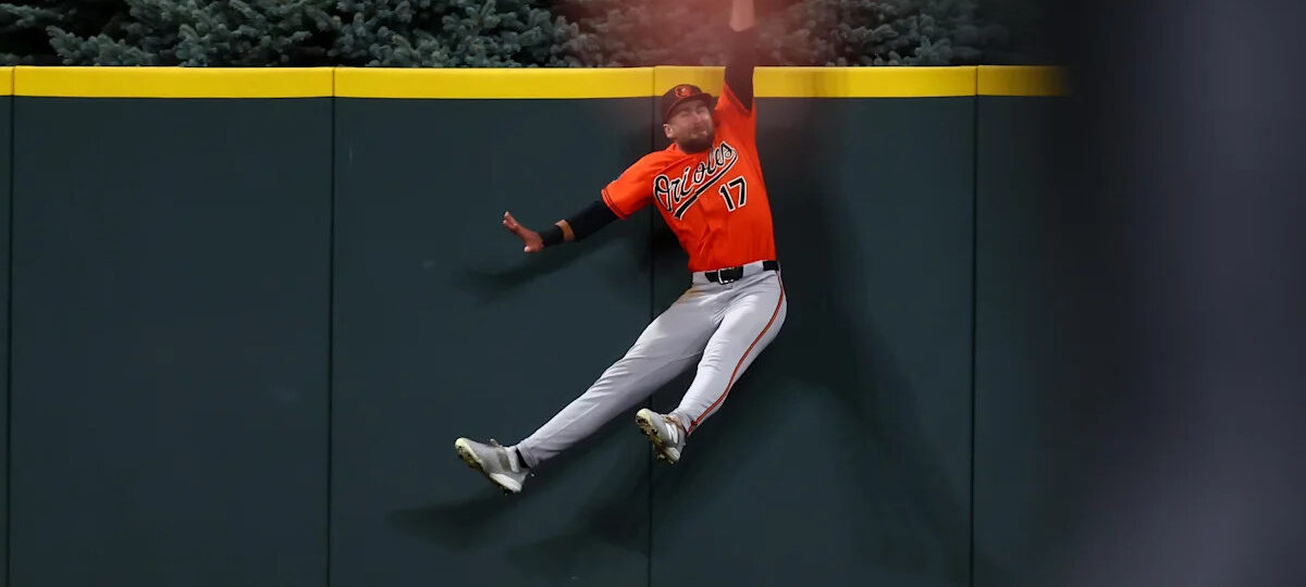 Cowser’s home run robbery seals rain-delayed win in Colorado, 2-1