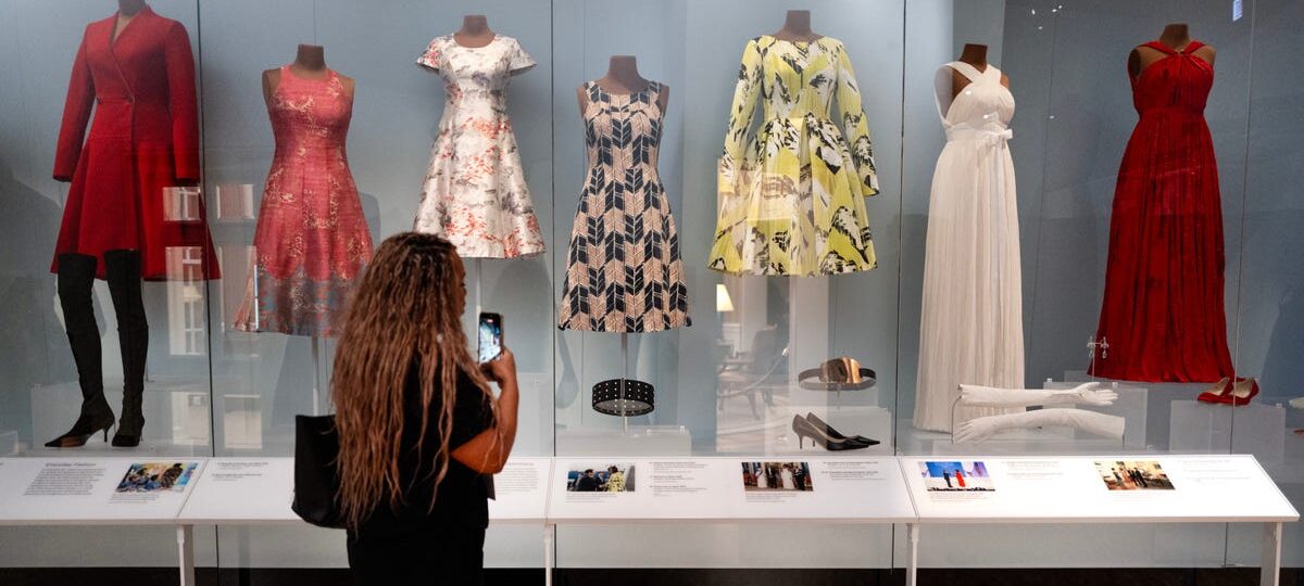 I toured the Obama Presidential Center and saw 12 of Michelle Obama’s best looks, including a $19 Target dress