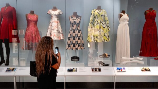 I toured the Obama Presidential Center and saw 12 of Michelle Obama’s best looks, including a $19 Target dress