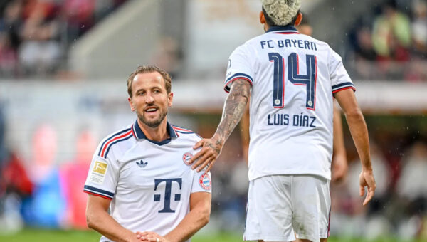 Luis Díaz believes Bayern Munich teammate Harry Kane should win the Ballon d’Or